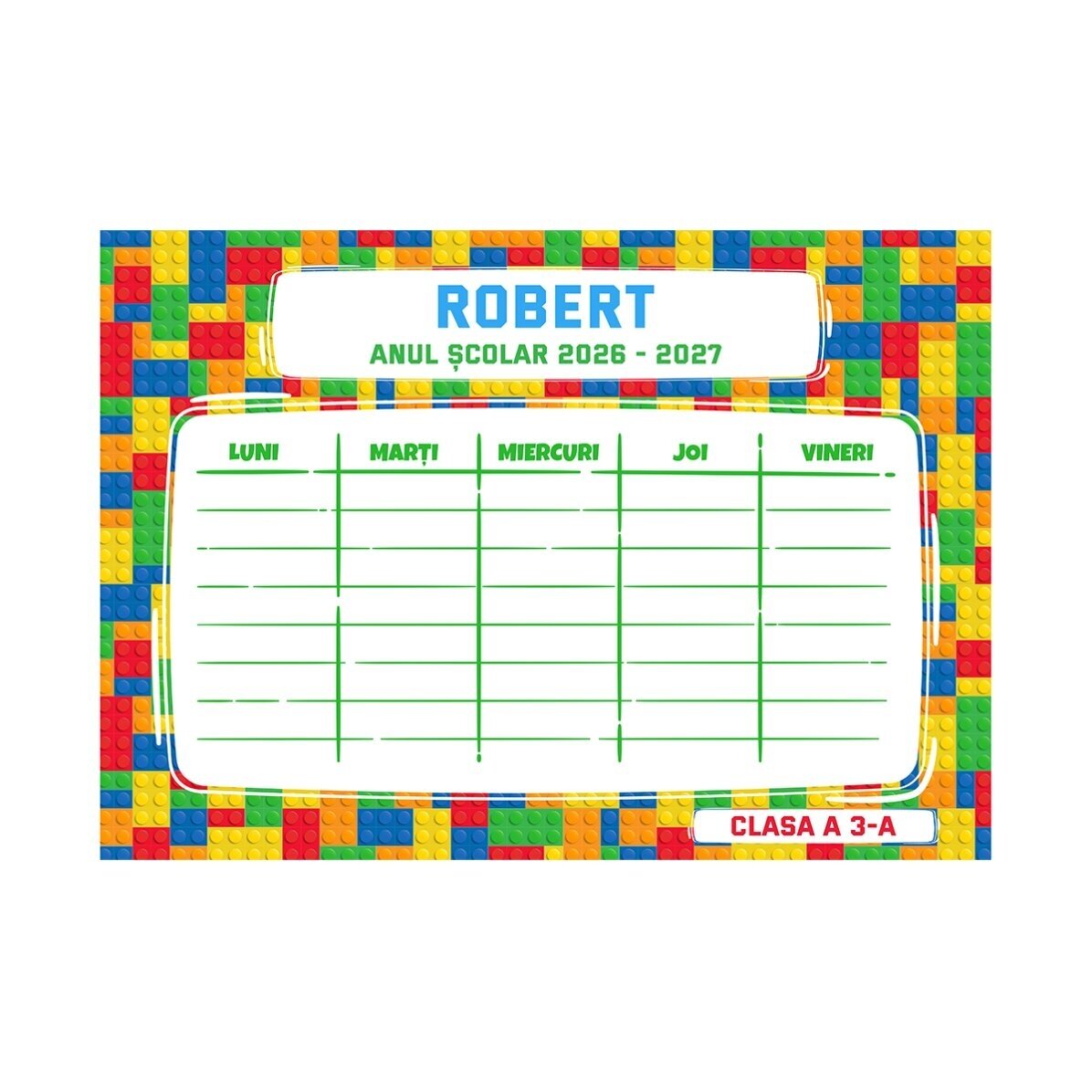 Kit personnalisé pour l