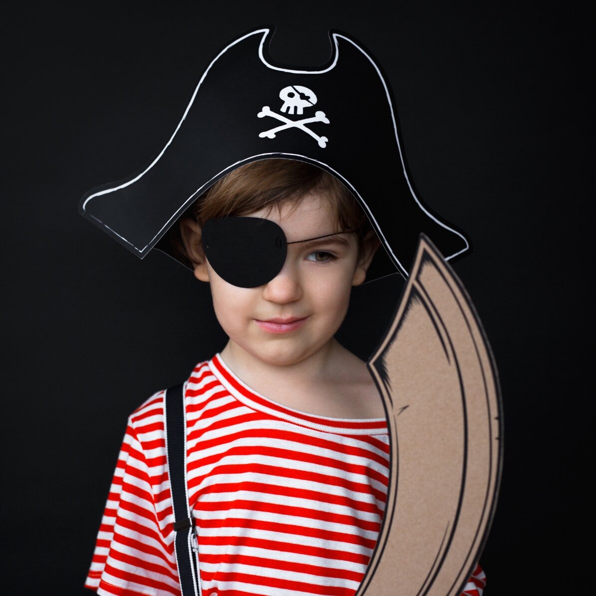Kit « Pirate » pour Halloween