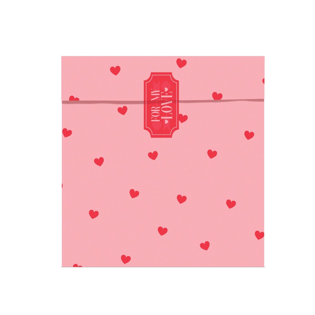 Lot de petits sacs cadeaux - Love is in the air