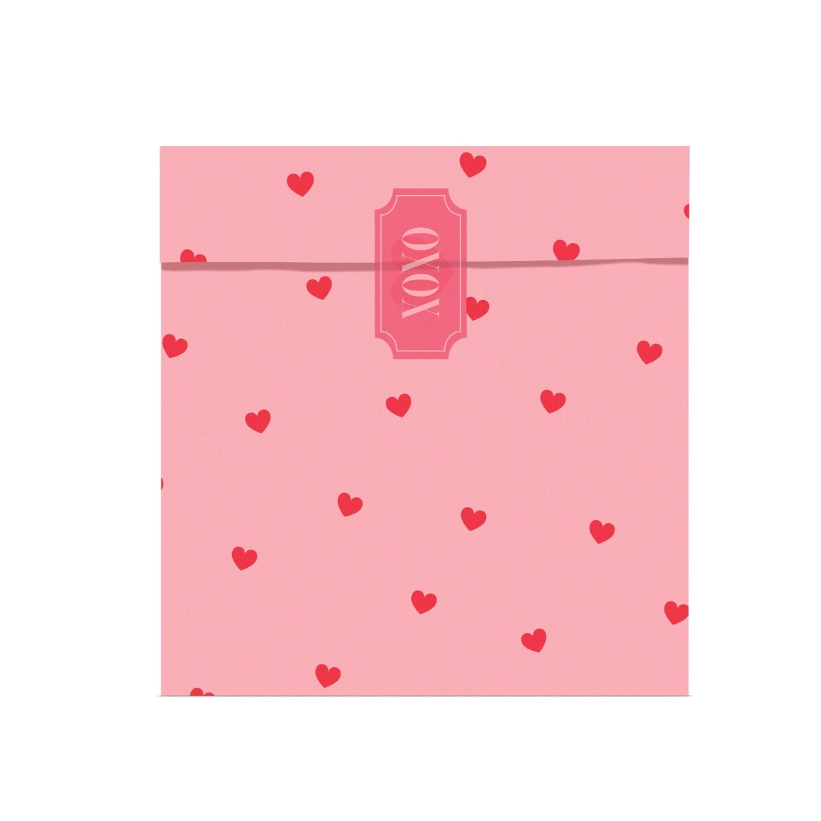 Lot de petits sacs cadeaux - Love is in the air