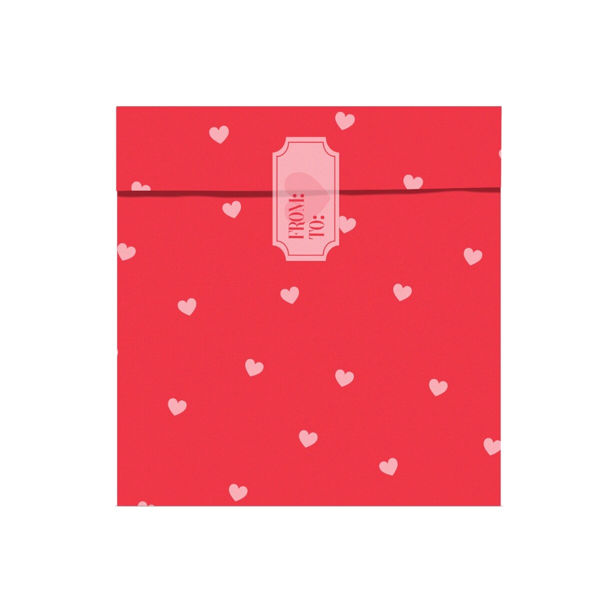 Lot de petits sacs cadeaux - Love is in the air