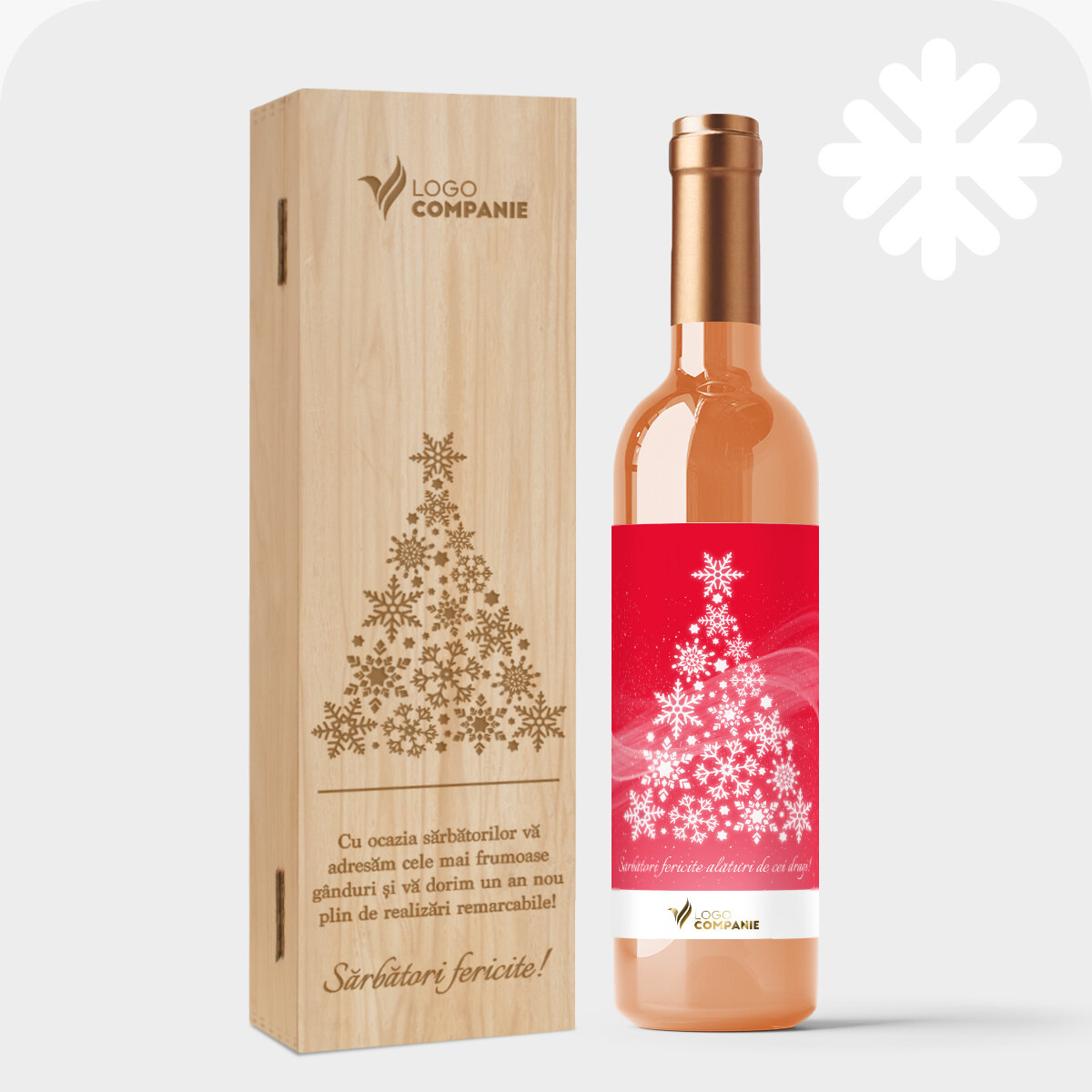 Coffret - Vin exclusif