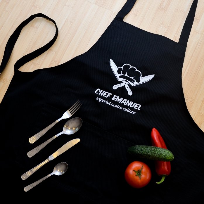 Assortiment personnalisé - Cuisinier aux couteaux