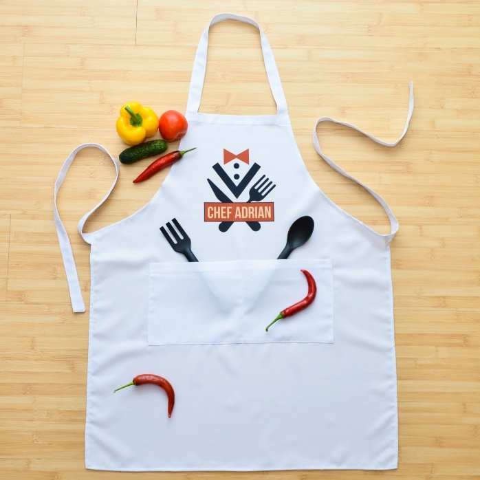 Tablier personnalisé - Chef élégant