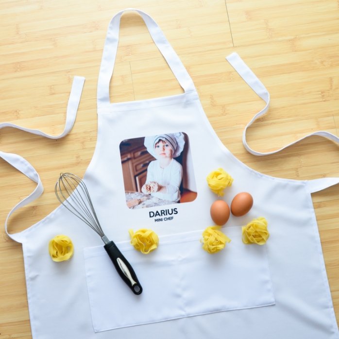 Cadeau personnalisé avec une photo et un texte