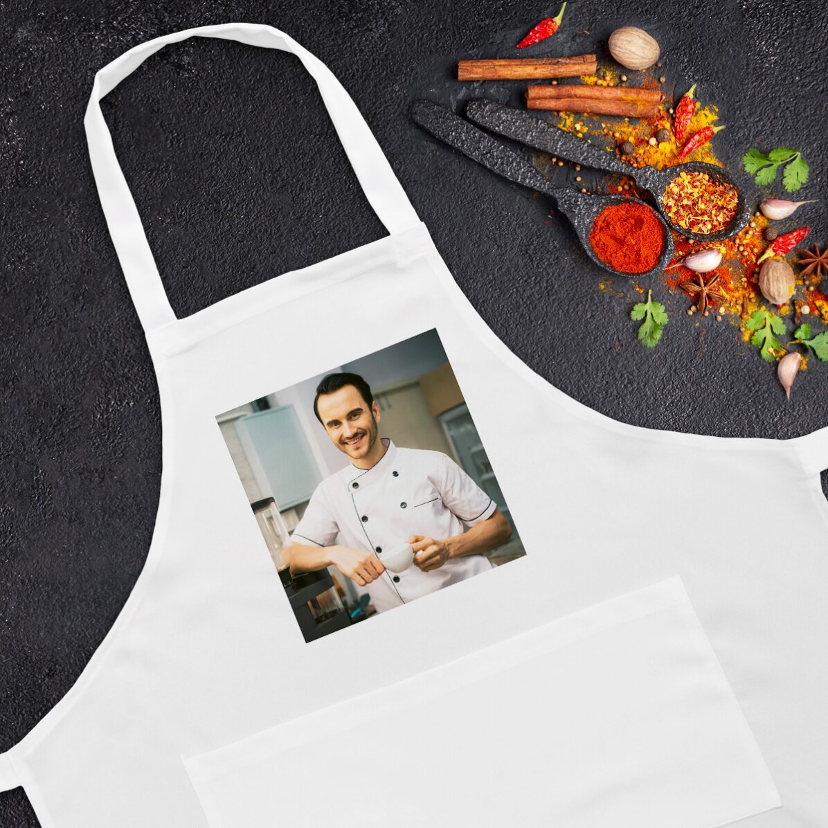 T-shirt personnalisé avec une photo