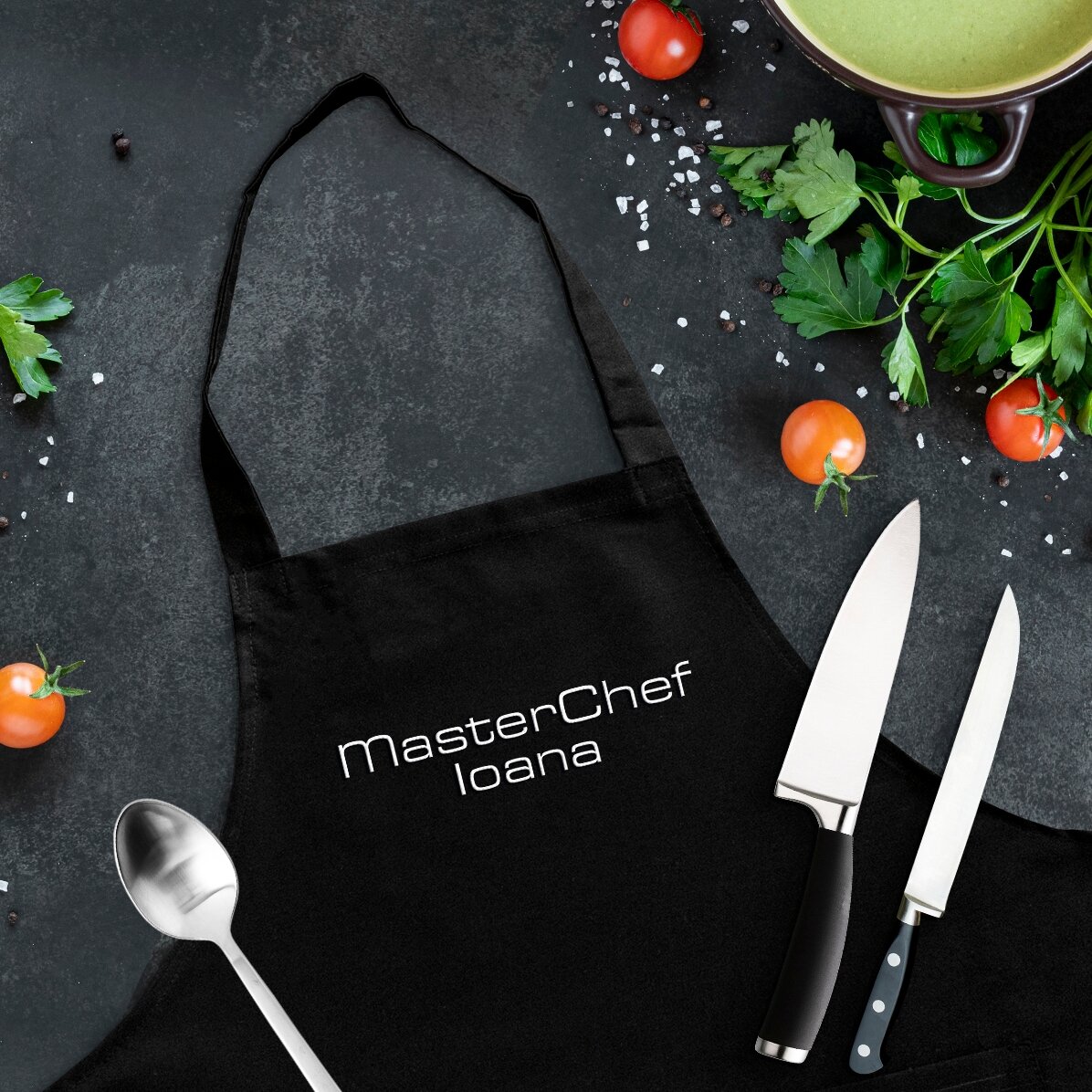 Assortiment personnalisé avec texte - Premium MasterChef
