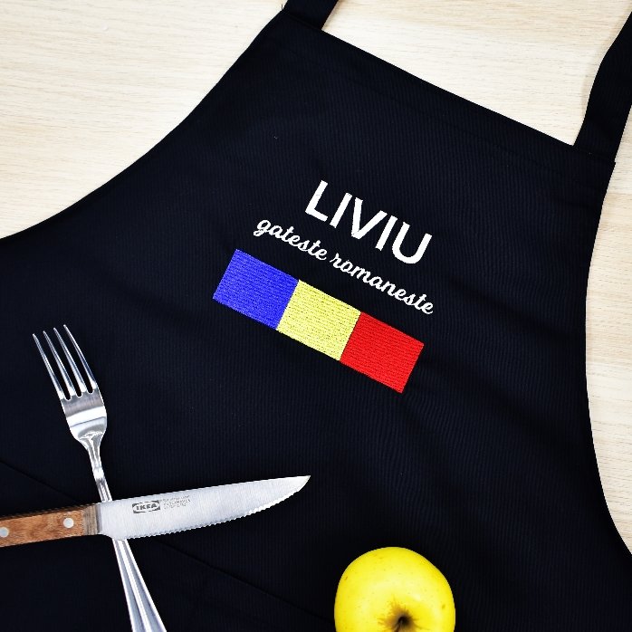 Tablier personnalisé - Cuisine roumaine