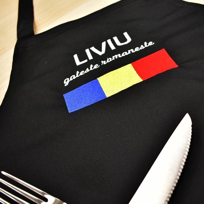 Tablier personnalisé - Cuisine roumaine