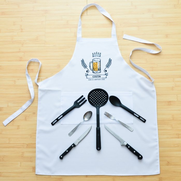 Tablier personnalisé - King Of The Beer