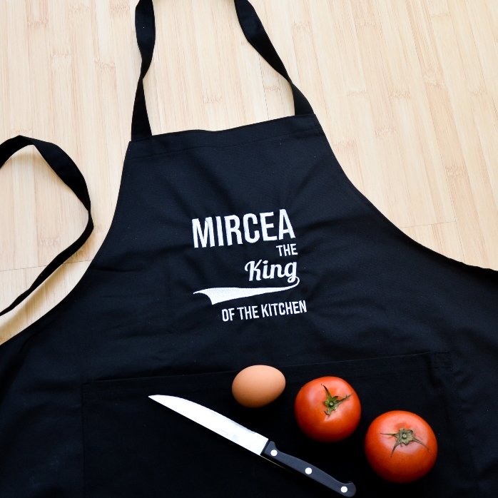 Tablier personnalisé - King of the Kitchen