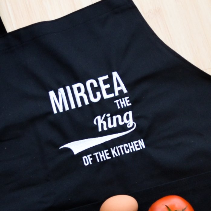 Tablier personnalisé - King of the Kitchen