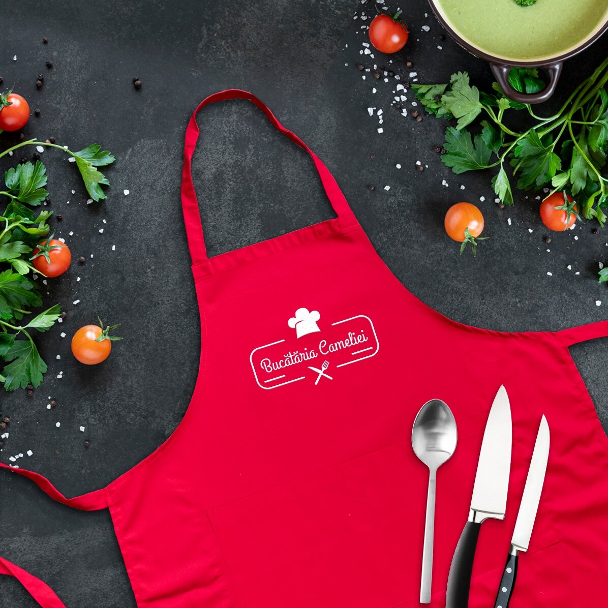 Modèle personnalisé - Logo pour cuisiniers