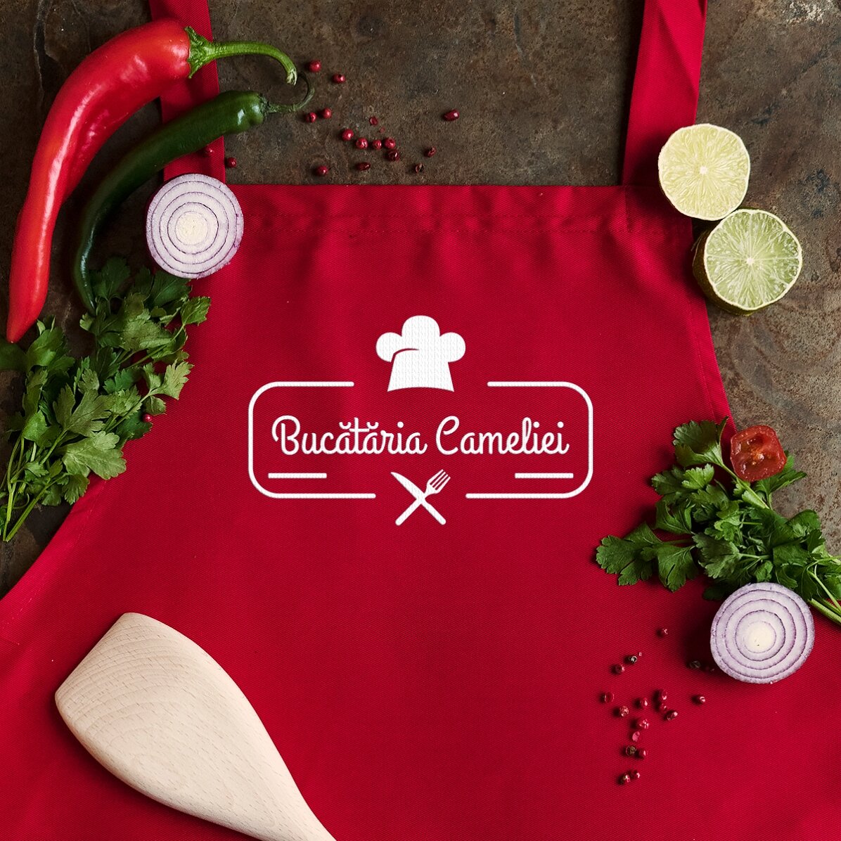 Modèle personnalisé - Logo pour cuisiniers