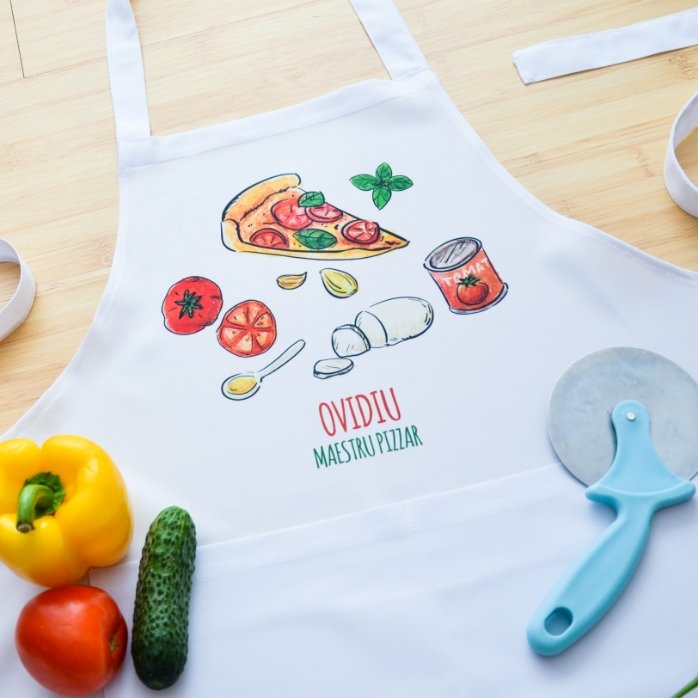 Tablier personnalisé - Maestru Pizzar