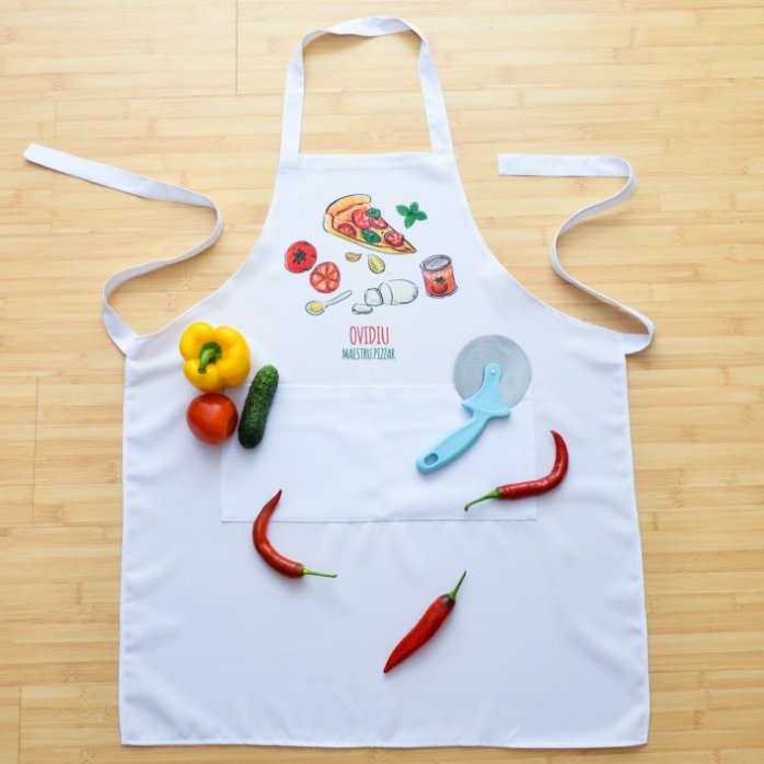Tablier personnalisé - Maestru Pizzar