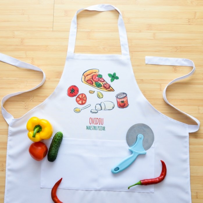 Tablier personnalisé - Maestru Pizzar