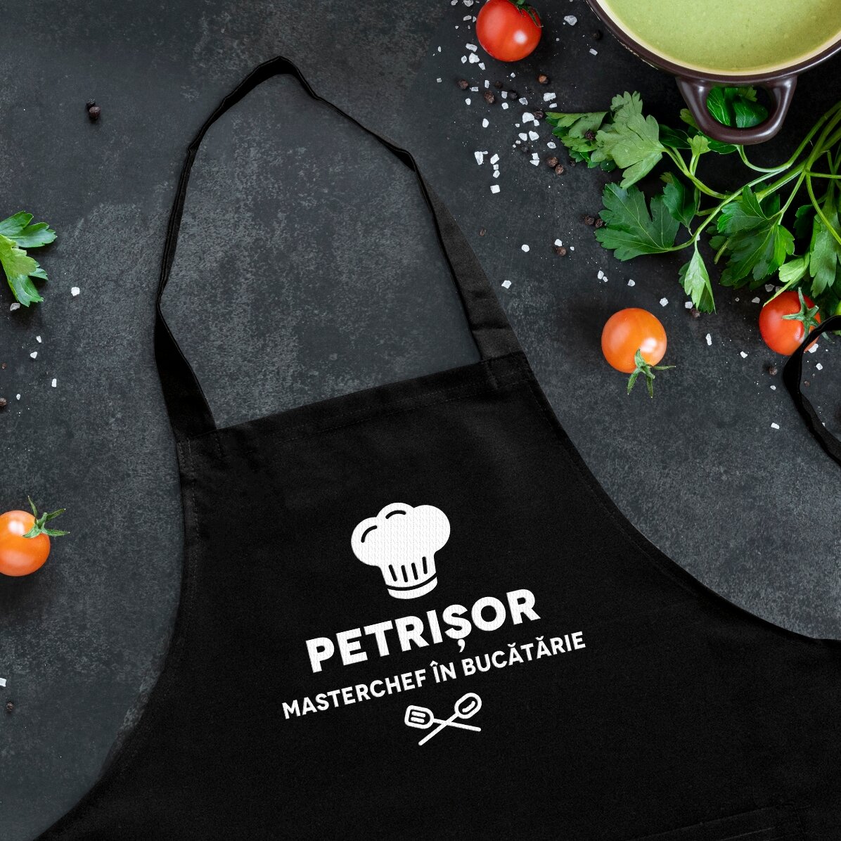 Tablier personnalisé - Master Chef en cuisine
