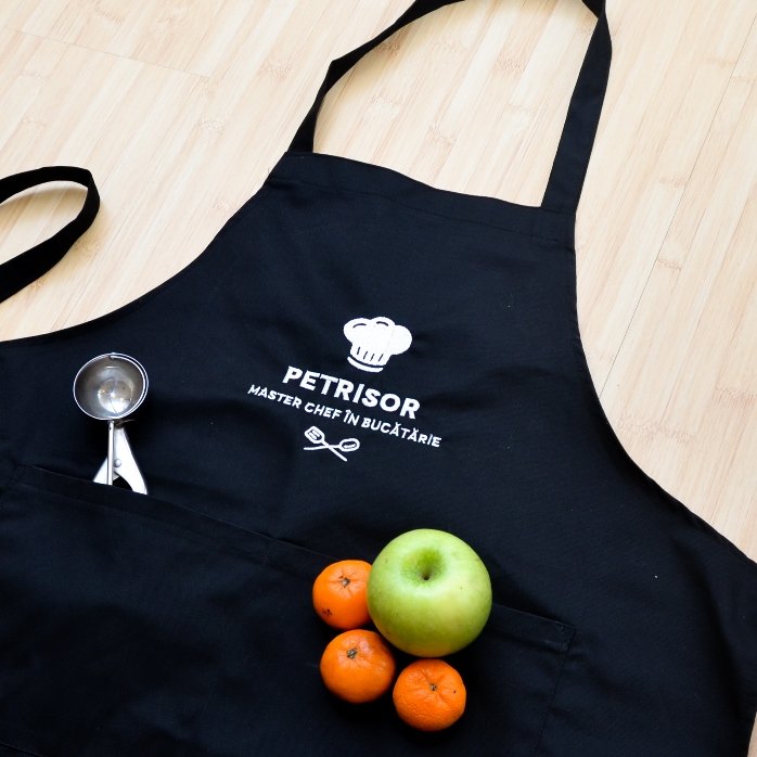 Tablier personnalisé - Master Chef en cuisine