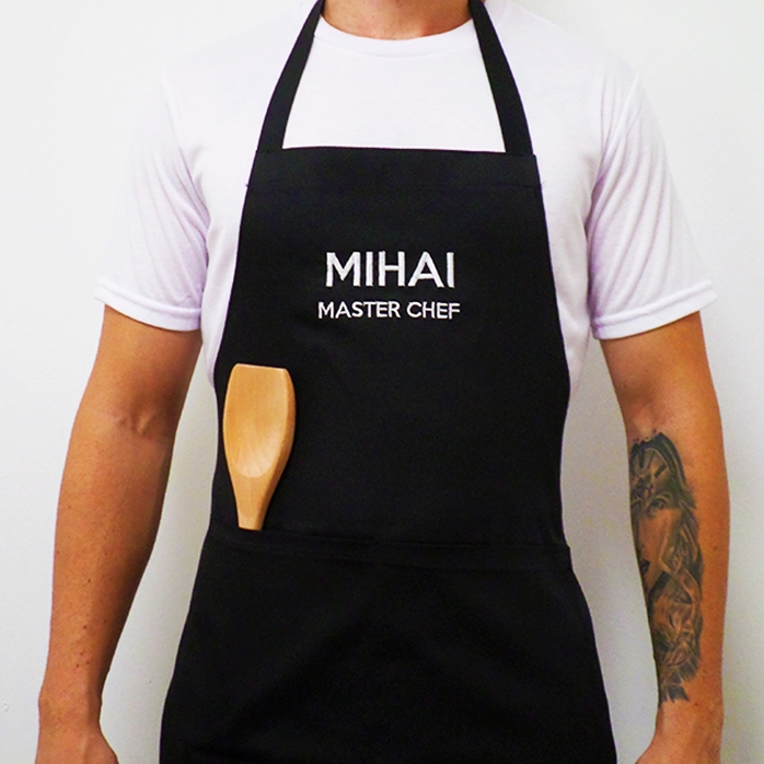 Tablier personnalisé - Master Chef