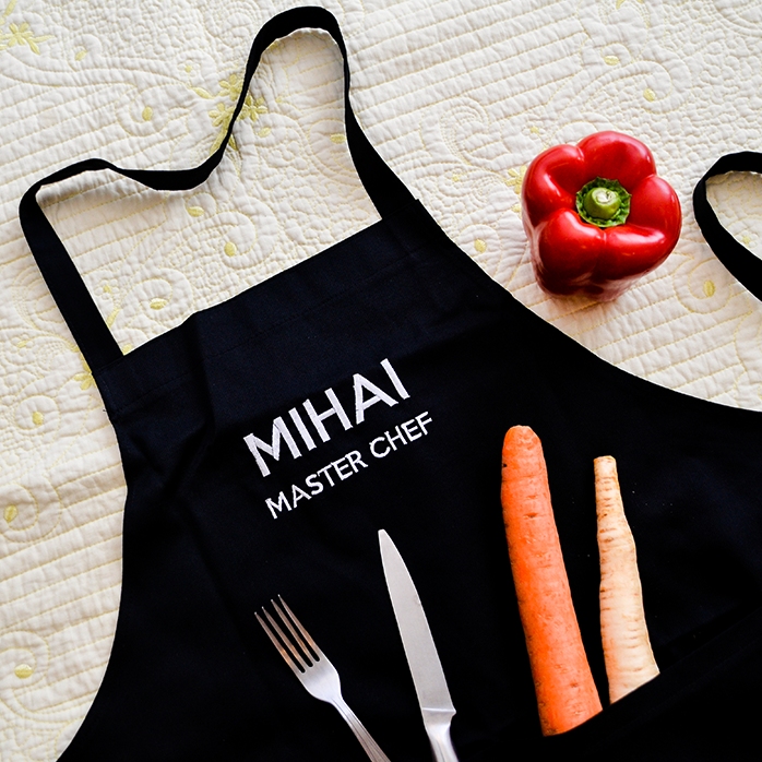 Tablier personnalisé - Master Chef