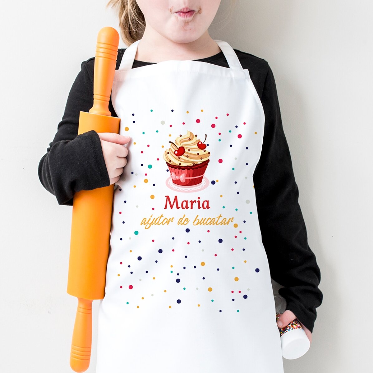 Assiette personnalisée pour enfants avec inscription - Aide de cuisine