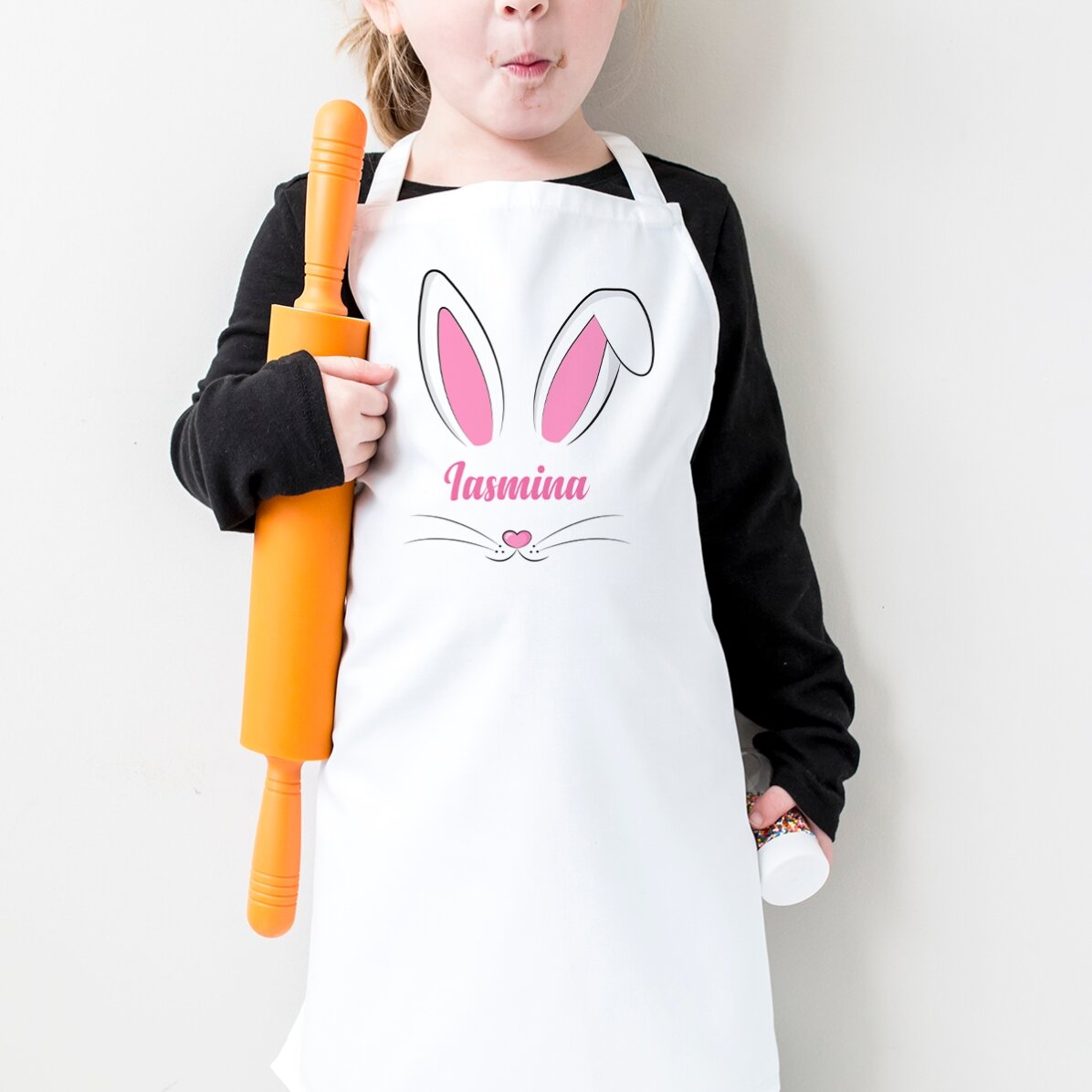 Sac personnalisé pour enfants avec inscription - Bunny