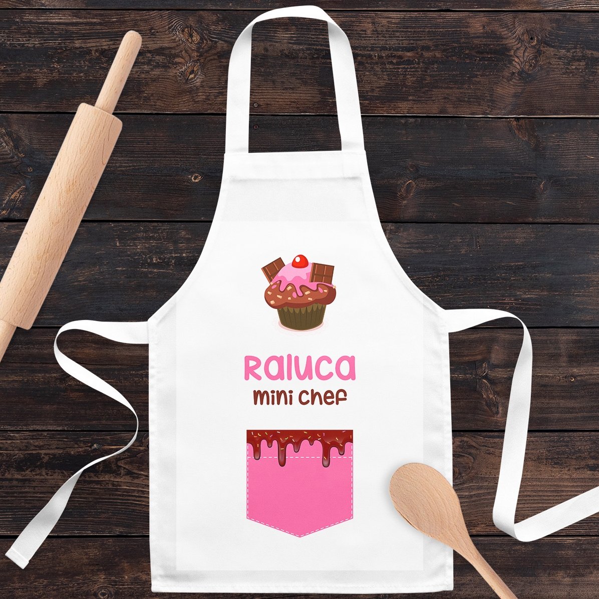 Gâteau personnalisé pour enfants avec inscription - Glazura