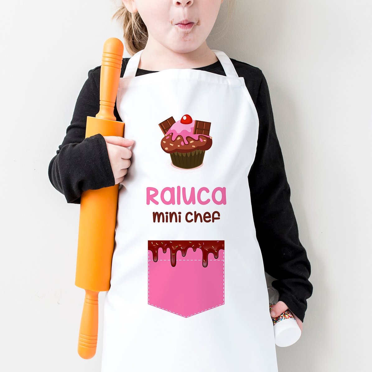 Gâteau personnalisé pour enfants avec inscription - Glazura