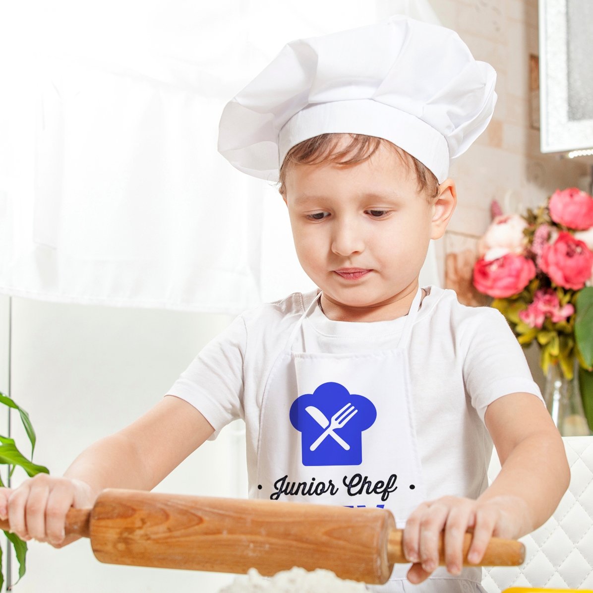 T-shirt personnalisé pour enfants avec inscription - « Maître en devenir »