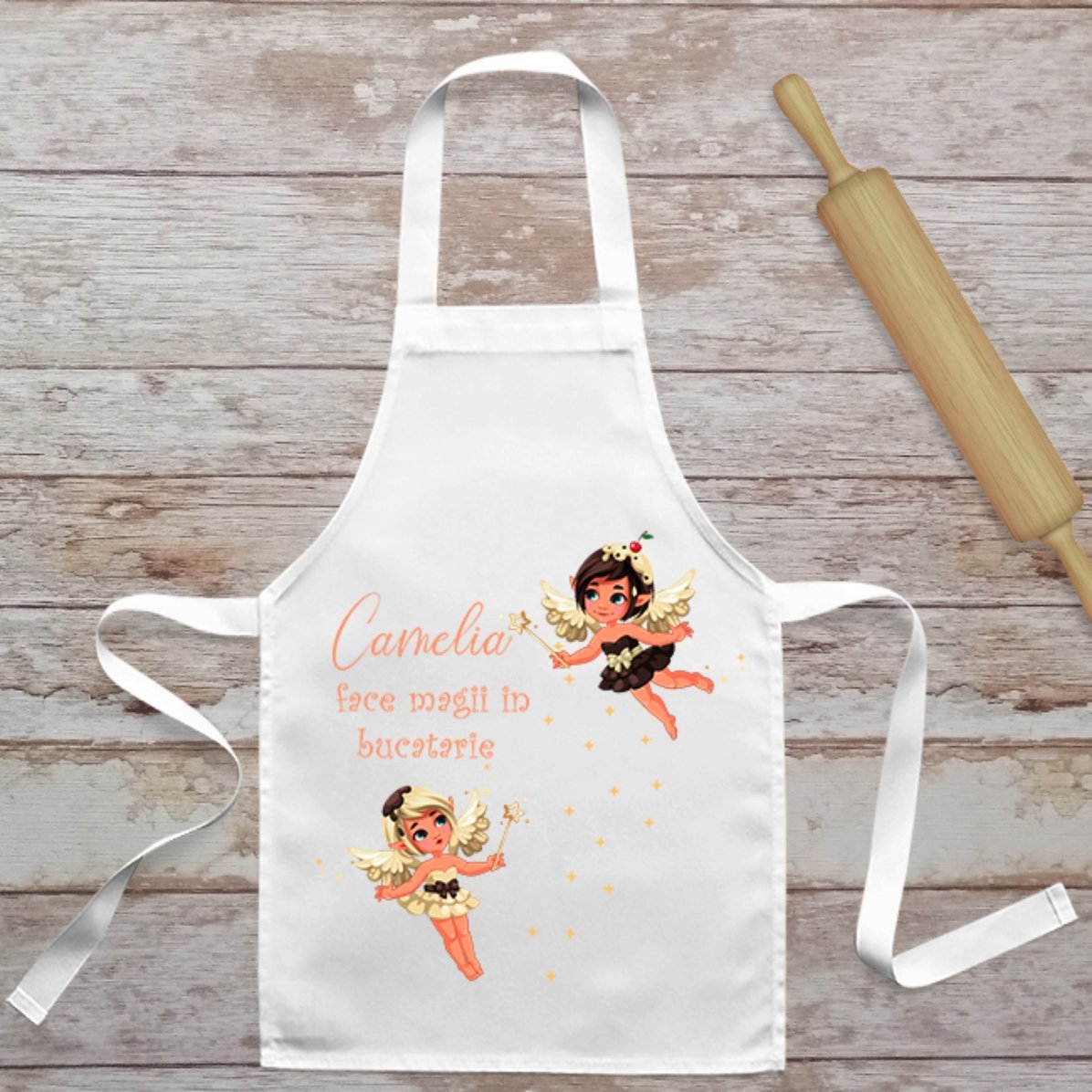 Assiette personnalisée pour enfants avec inscription - La magie dans la cuisine