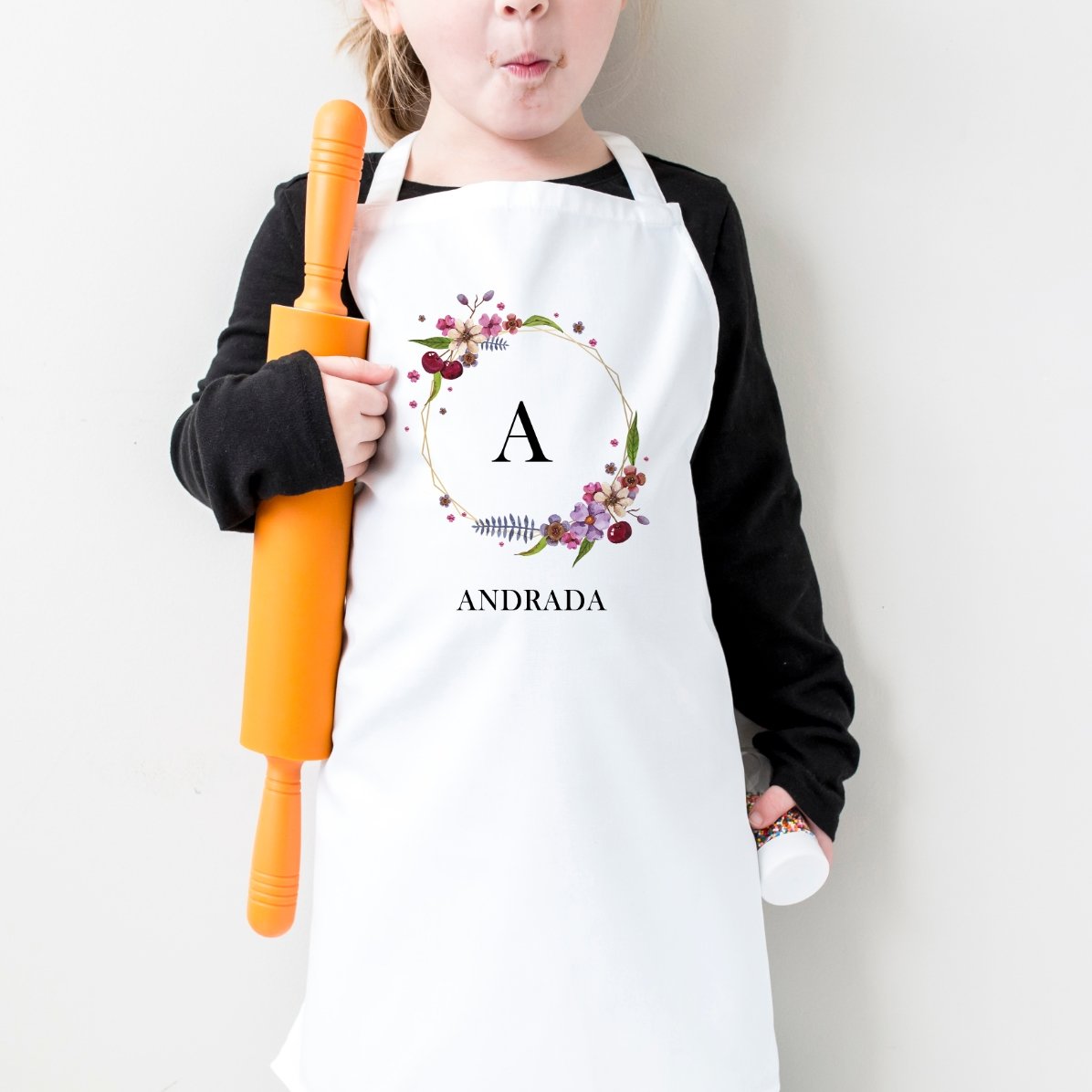 T-shirt personnalisé pour enfants avec inscription - Prénom