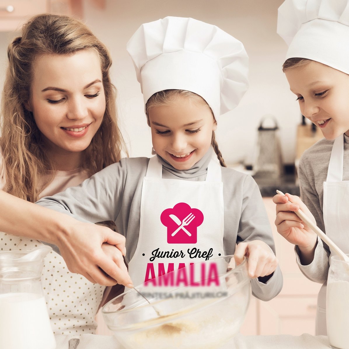 Gâteau personnalisé pour enfants avec inscription - La princesse des gâteaux