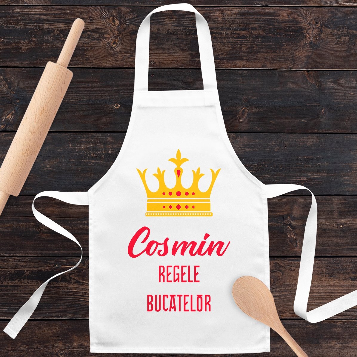 Sac personnalisé pour enfants avec inscription - Le roi des plats