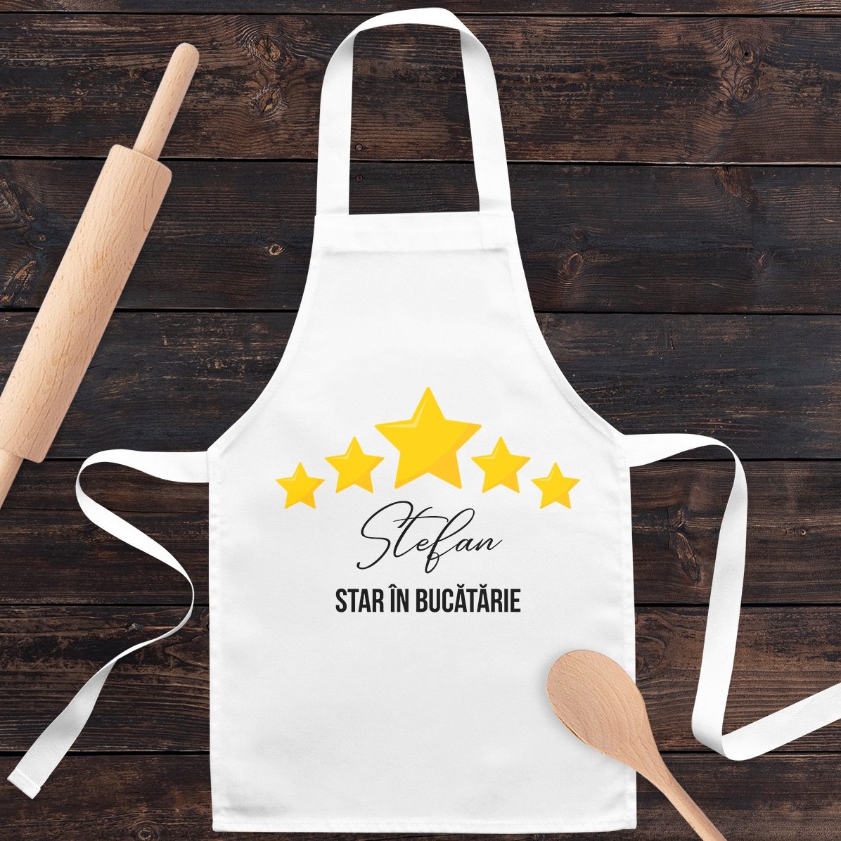 Assiette personnalisée pour enfants avec inscription - Star dans la cuisine