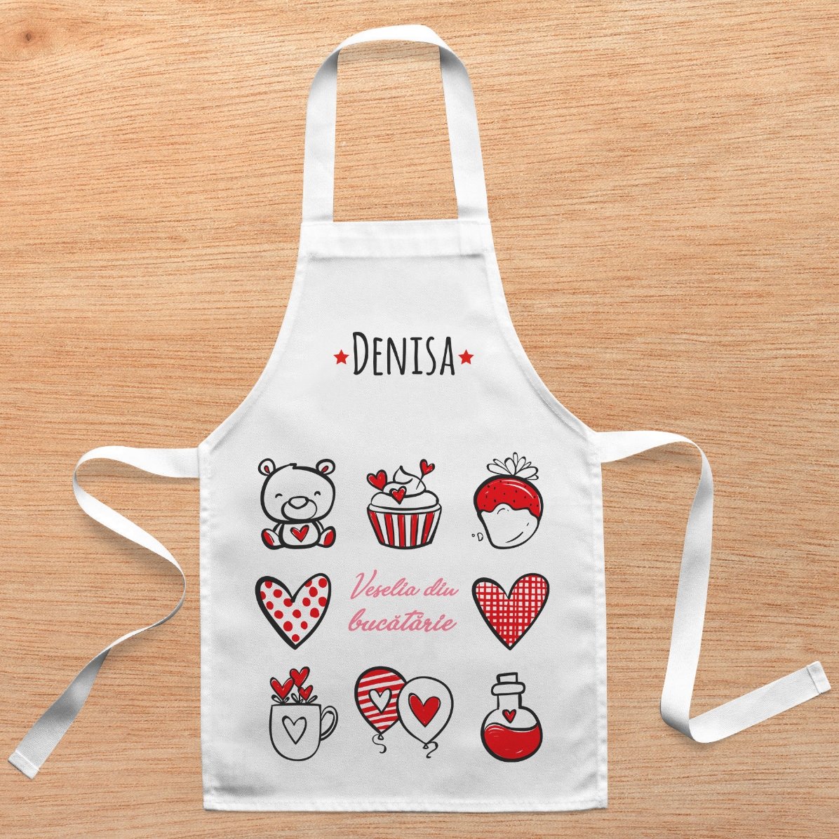Tasse personnalisée pour enfants avec inscription - De la bonne humeur dans la cuisine