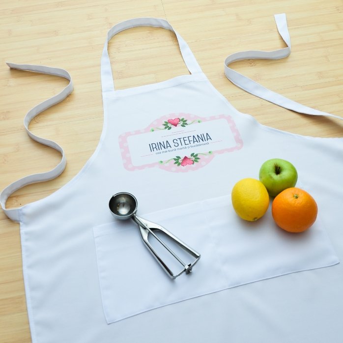 Tablier personnalisé pour les mamans