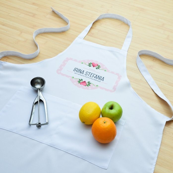 Tablier personnalisé pour les mamans