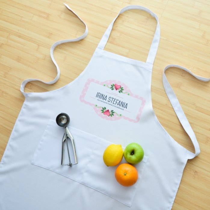 Tablier personnalisé pour les mamans