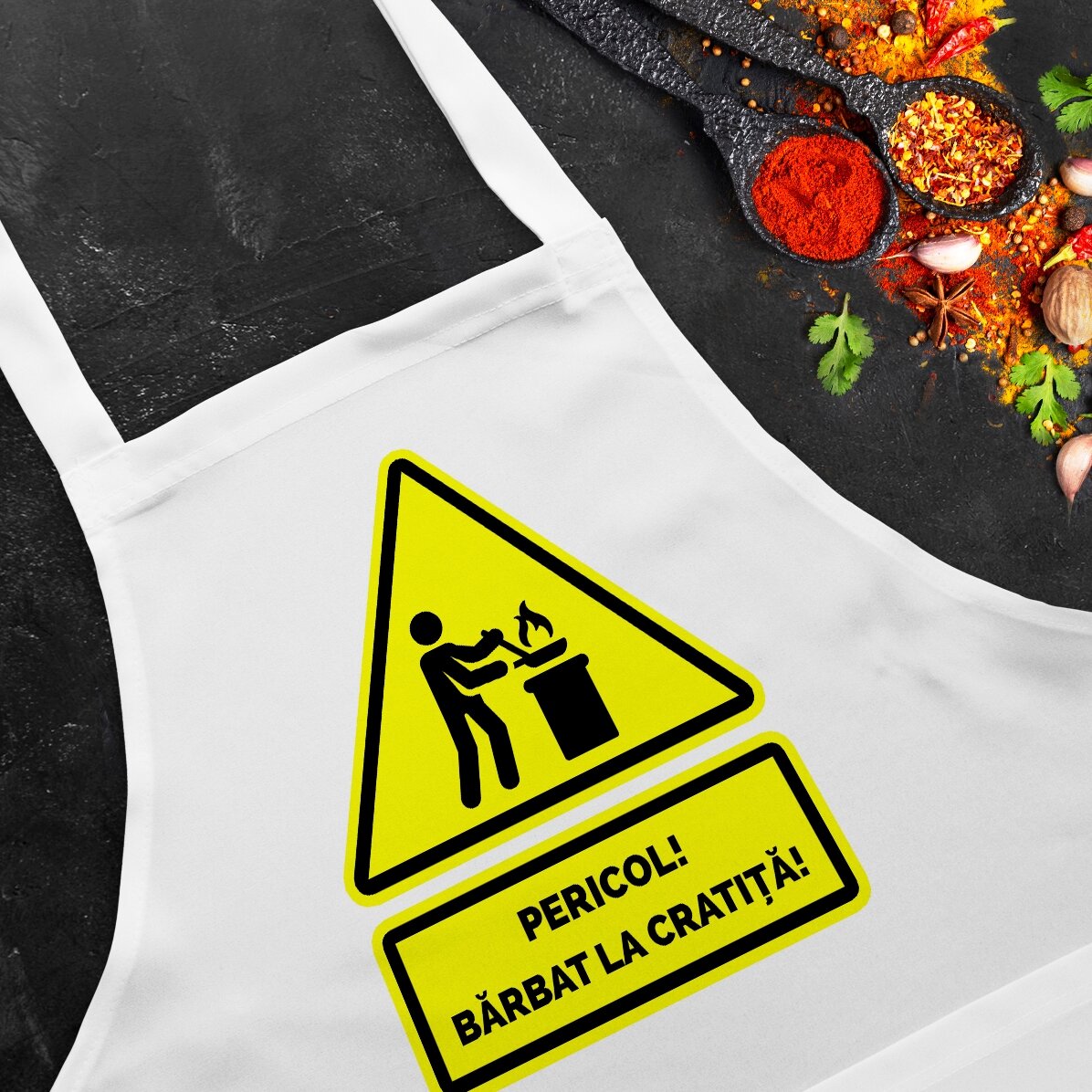 Sortie personnalisée - Danger dans la cuisine