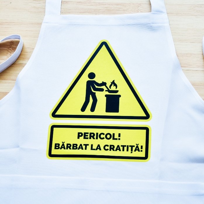 Sortie personnalisée - Danger dans la cuisine