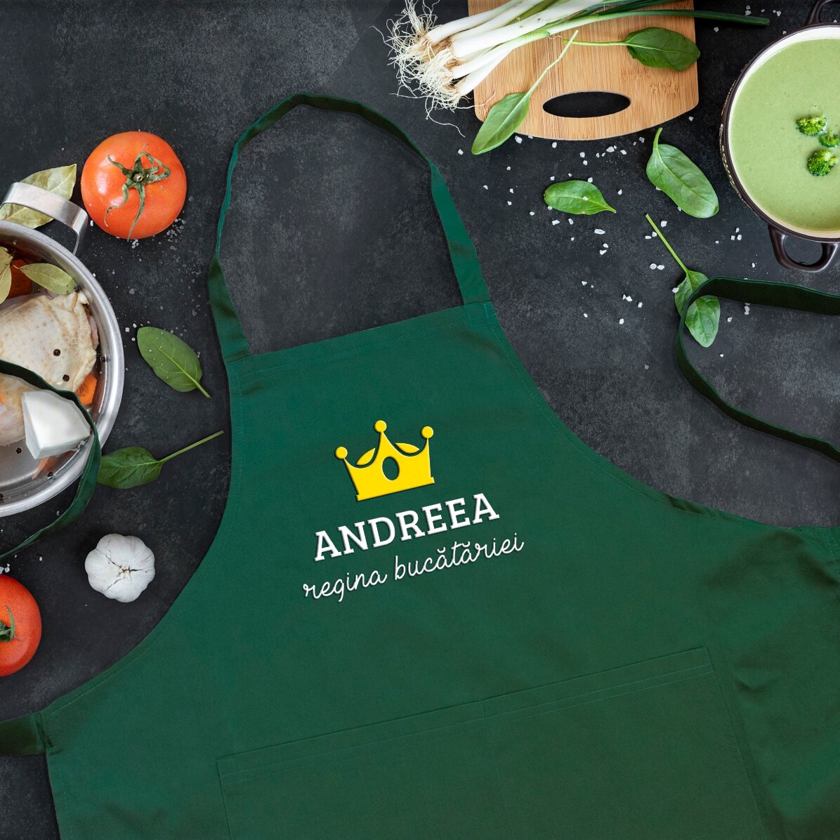 Tablier personnalisé - Queen of the Kitchen