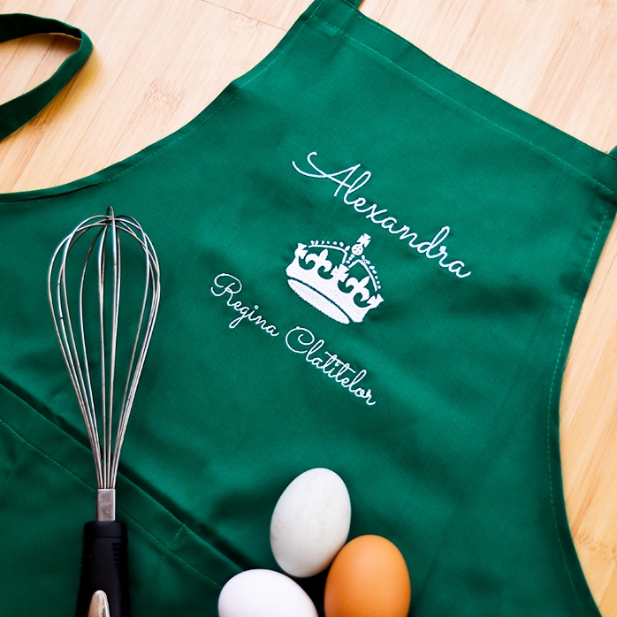 Tablier personnalisé - La reine de la cuisine