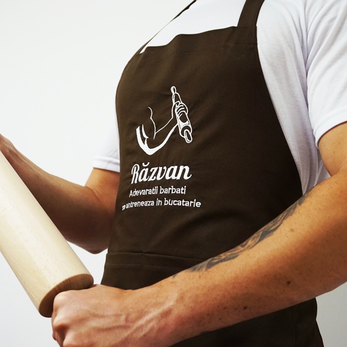 Assiette personnalisée avec inscription - Le sport dans la cuisine