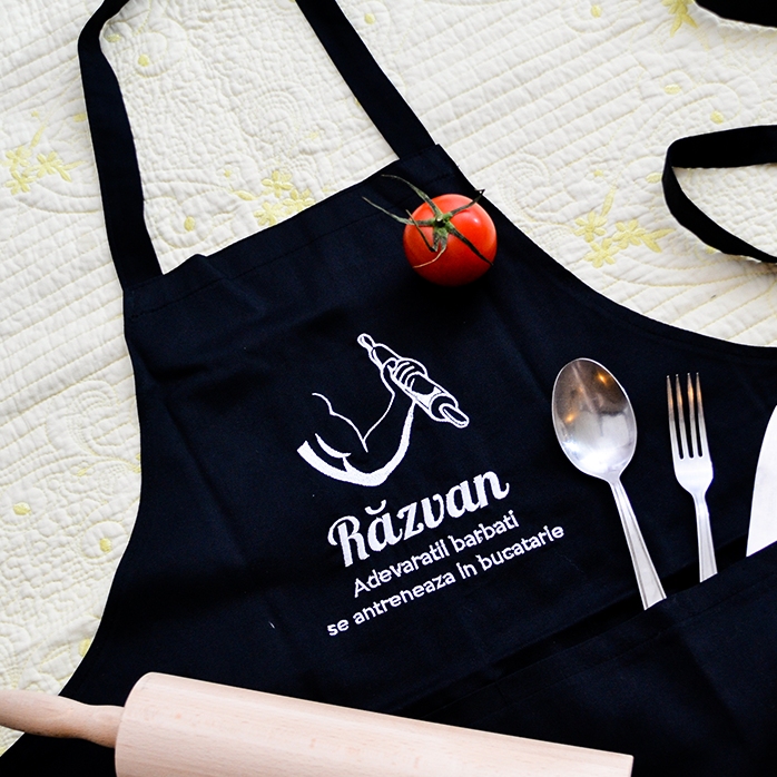 Assiette personnalisée avec inscription - Le sport dans la cuisine