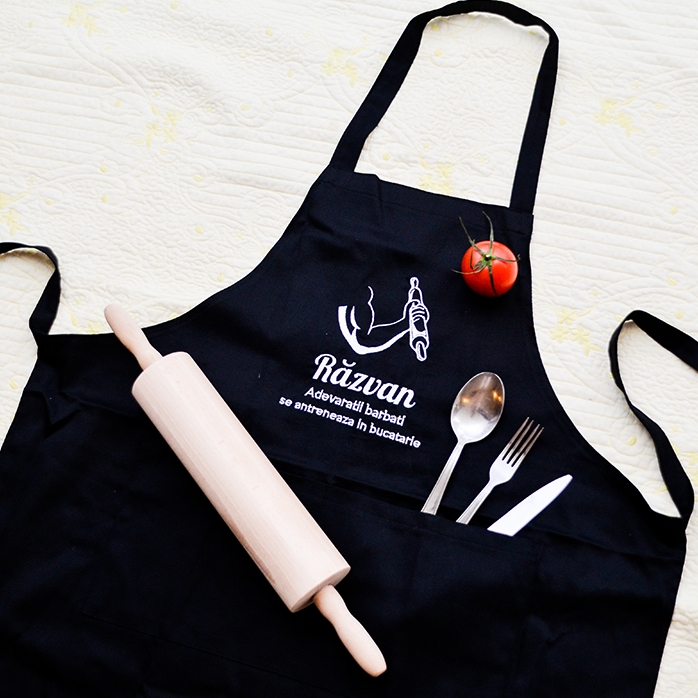 Assiette personnalisée avec inscription - Le sport dans la cuisine