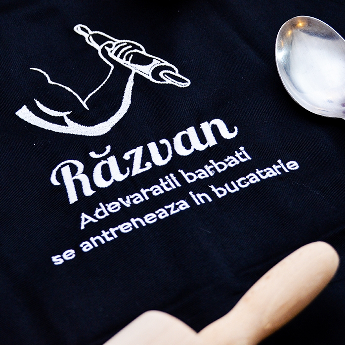 Assiette personnalisée avec inscription - Le sport dans la cuisine