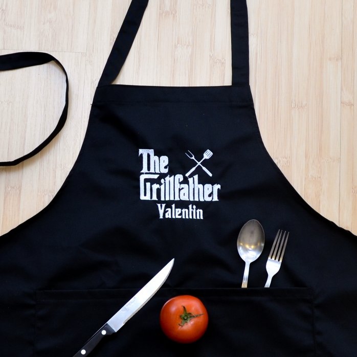 Tablier personnalisé - The Grillfather