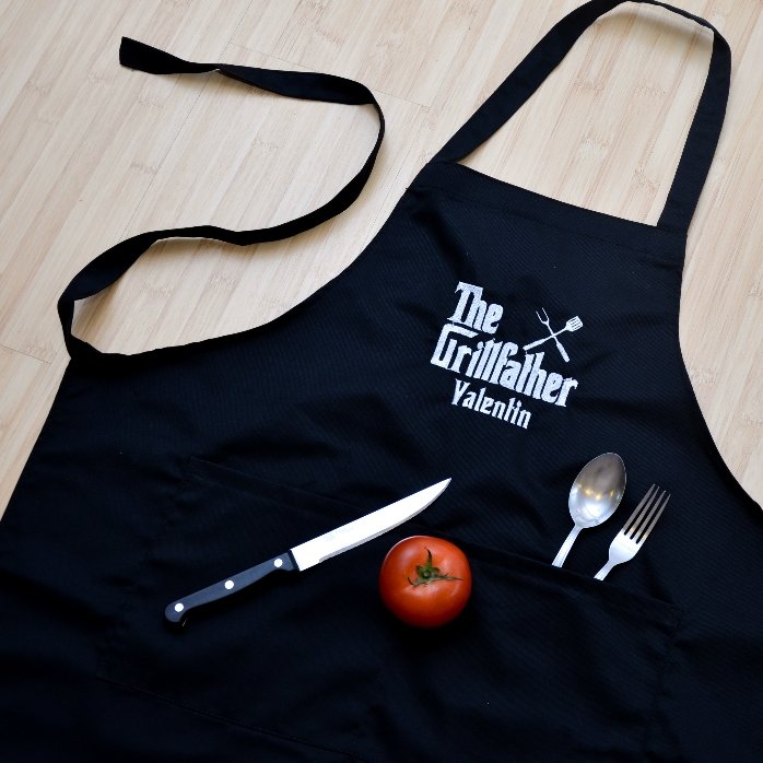 Tablier personnalisé - The Grillfather