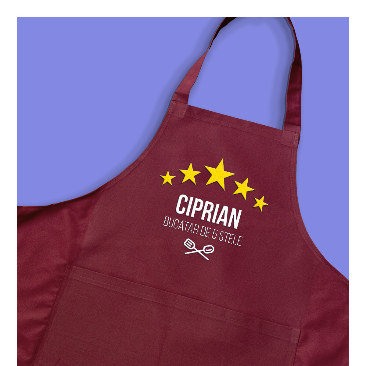 Modèles personnalisés par broderie